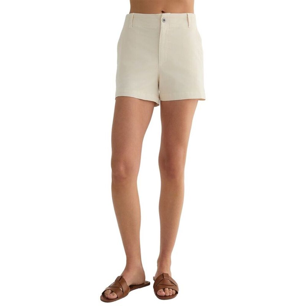 Bella Dahl Womens  Playa Trouser Short, Khaki